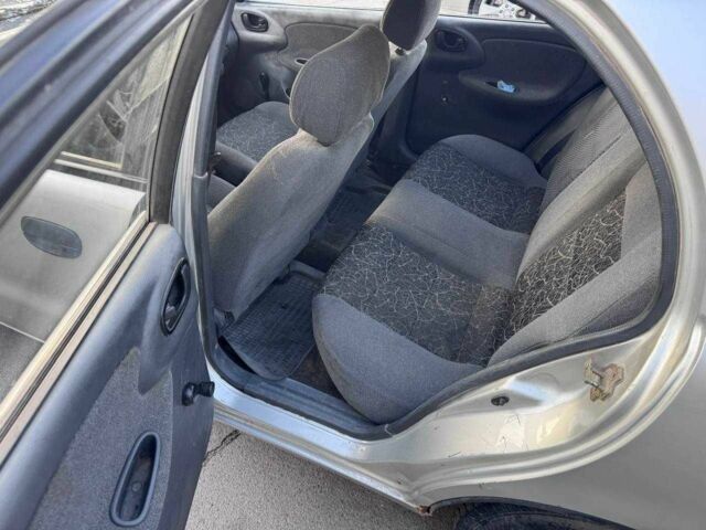 Серый Дэу Сенс, объемом двигателя 1.3 л и пробегом 250 тыс. км за 800 $, фото 9 на Automoto.ua