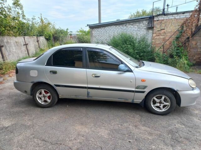 Сірий Деу Сенс, об'ємом двигуна 1 л та пробігом 150 тис. км за 850 $, фото 5 на Automoto.ua