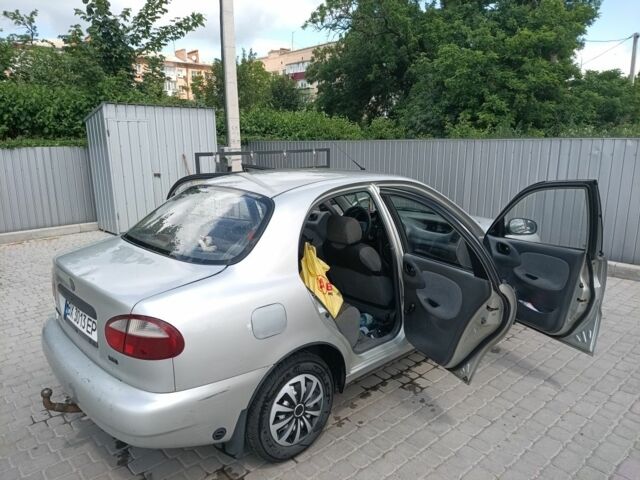 Серый Дэу Сенс, объемом двигателя 1.3 л и пробегом 250 тыс. км за 1600 $, фото 1 на Automoto.ua