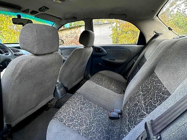 Серый Дэу Сенс, объемом двигателя 1.3 л и пробегом 193 тыс. км за 1200 $, фото 10 на Automoto.ua