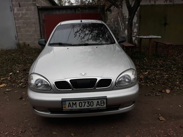 Серый Дэу Сенс, объемом двигателя 0 л и пробегом 163 тыс. км за 2300 $, фото 1 на Automoto.ua