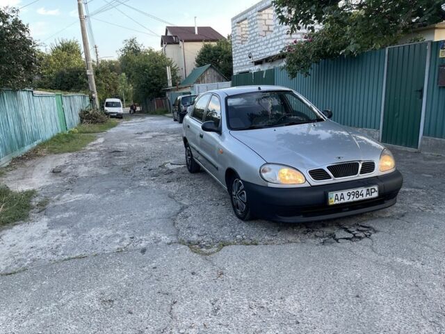 Серый Дэу Сенс, объемом двигателя 1.5 л и пробегом 200 тыс. км за 1300 $, фото 5 на Automoto.ua