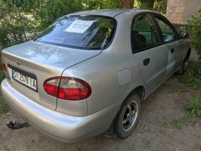 Сірий Деу Сенс, об'ємом двигуна 1.3 л та пробігом 349 тис. км за 1900 $, фото 9 на Automoto.ua