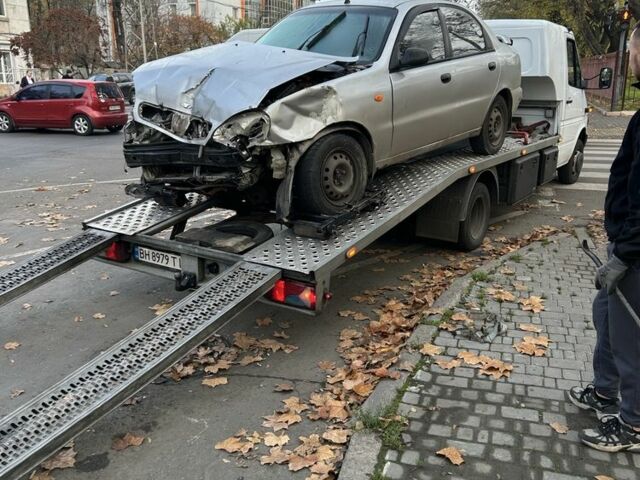 Сірий Деу Сенс, об'ємом двигуна 1.5 л та пробігом 300 тис. км за 800 $, фото 8 на Automoto.ua