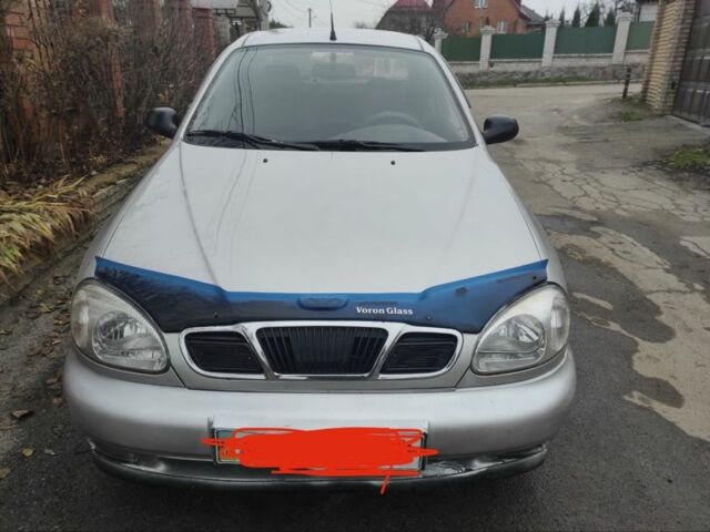 Сірий Деу Сенс, об'ємом двигуна 1.3 л та пробігом 220 тис. км за 1500 $, фото 3 на Automoto.ua