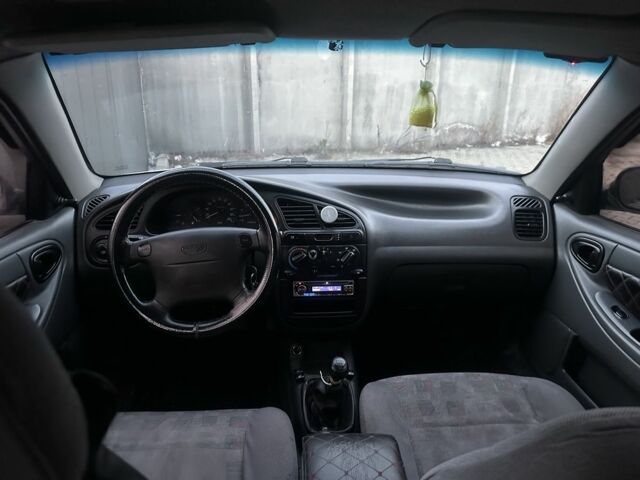 Серый Дэу Сенс, объемом двигателя 1.5 л и пробегом 180 тыс. км за 1700 $, фото 20 на Automoto.ua