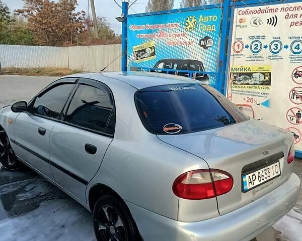 Серый Дэу Сенс, объемом двигателя 1.3 л и пробегом 243 тыс. км за 1600 $, фото 7 на Automoto.ua
