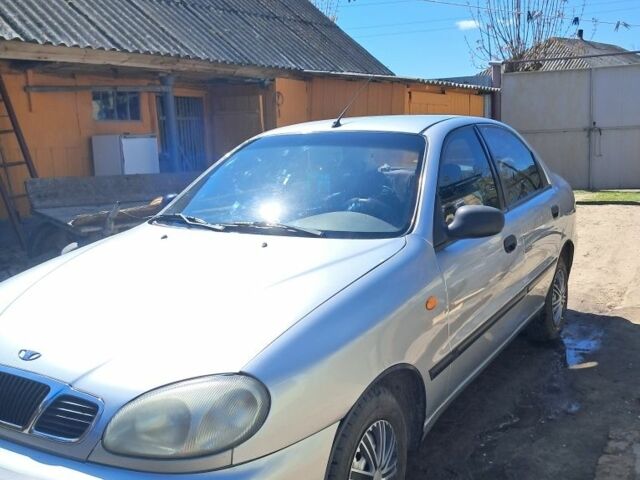 Сірий Деу Сенс, об'ємом двигуна 1.5 л та пробігом 168 тис. км за 2200 $, фото 1 на Automoto.ua