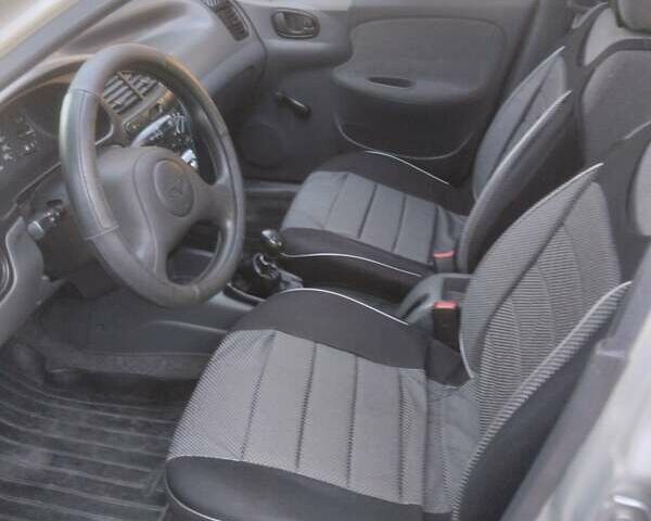 Серый Дэу Сенс, объемом двигателя 1.3 л и пробегом 127 тыс. км за 1900 $, фото 9 на Automoto.ua