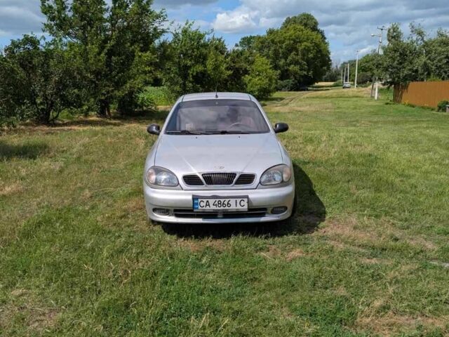 Серый Дэу Сенс, объемом двигателя 1.3 л и пробегом 180 тыс. км за 1800 $, фото 3 на Automoto.ua