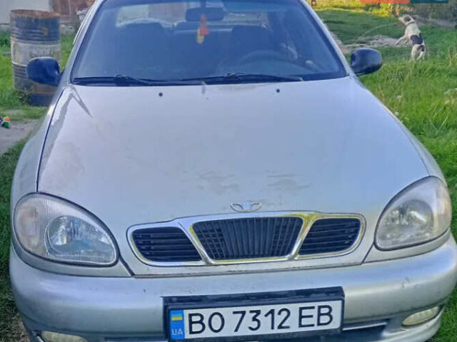 Сірий Деу Сенс, об'ємом двигуна 1.3 л та пробігом 453 тис. км за 2000 $, фото 1 на Automoto.ua