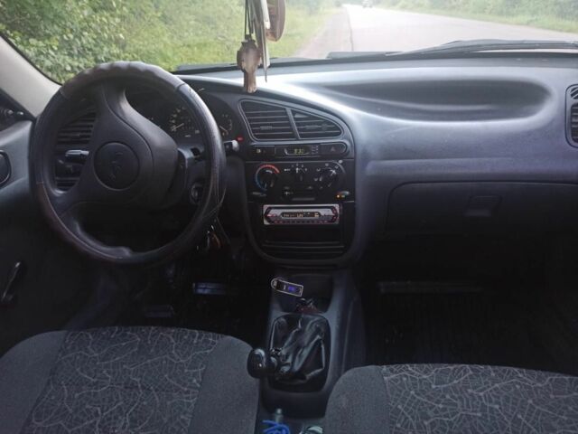 Серый Дэу Сенс, объемом двигателя 1.3 л и пробегом 285 тыс. км за 1300 $, фото 5 на Automoto.ua