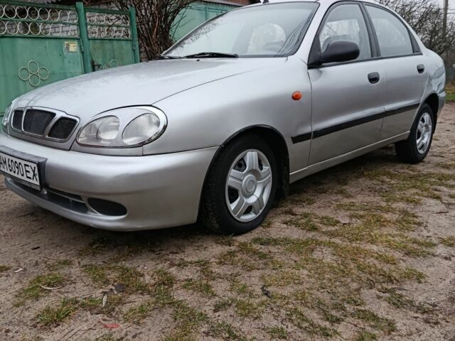 Серый Дэу Сенс, объемом двигателя 1.5 л и пробегом 257 тыс. км за 1999 $, фото 3 на Automoto.ua