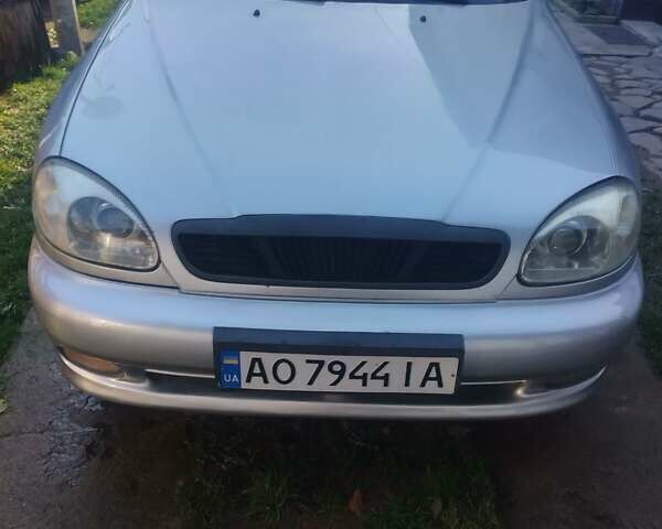 Сірий Деу Сенс, об'ємом двигуна 1.3 л та пробігом 310 тис. км за 1950 $, фото 4 на Automoto.ua