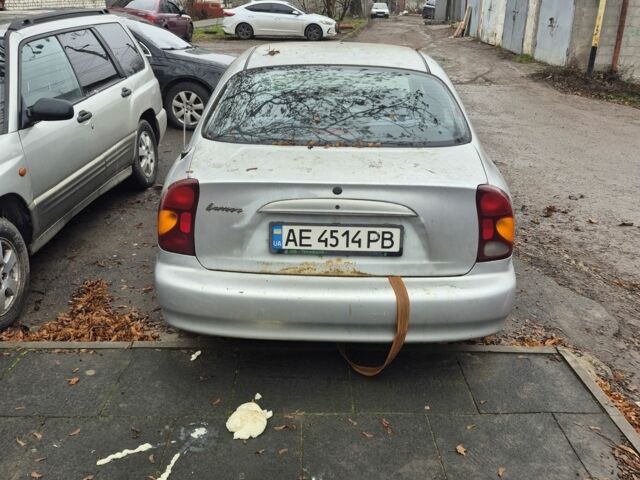 Сірий Деу Сенс, об'ємом двигуна 1.5 л та пробігом 265 тис. км за 1500 $, фото 1 на Automoto.ua