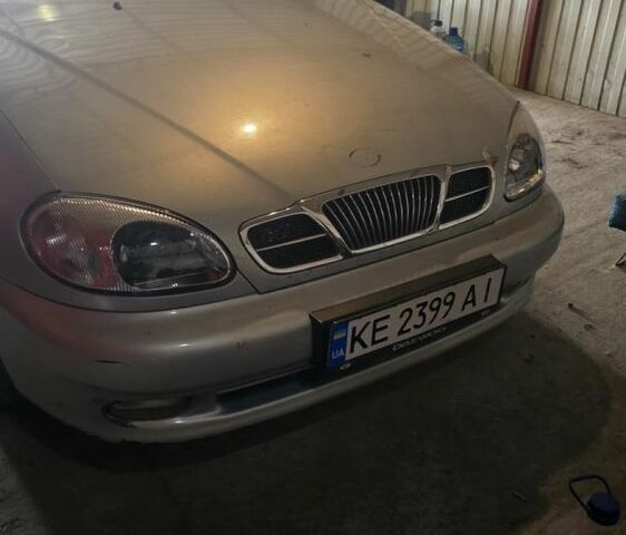 Серый Дэу Сенс, объемом двигателя 1.6 л и пробегом 316 тыс. км за 2300 $, фото 2 на Automoto.ua