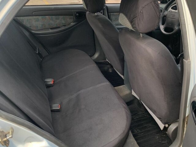 Сірий Деу Сенс, об'ємом двигуна 1.6 л та пробігом 233 тис. км за 2700 $, фото 6 на Automoto.ua