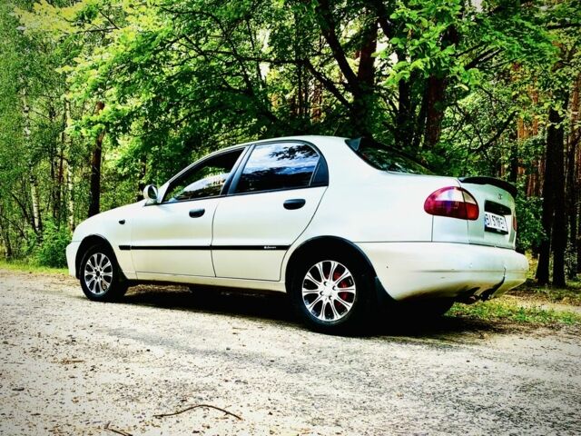 Серый Дэу Сенс, объемом двигателя 1.3 л и пробегом 155 тыс. км за 1700 $, фото 4 на Automoto.ua