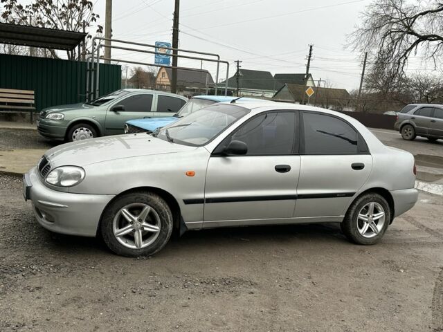 Серый Дэу Сенс, объемом двигателя 1.5 л и пробегом 260 тыс. км за 1550 $, фото 5 на Automoto.ua