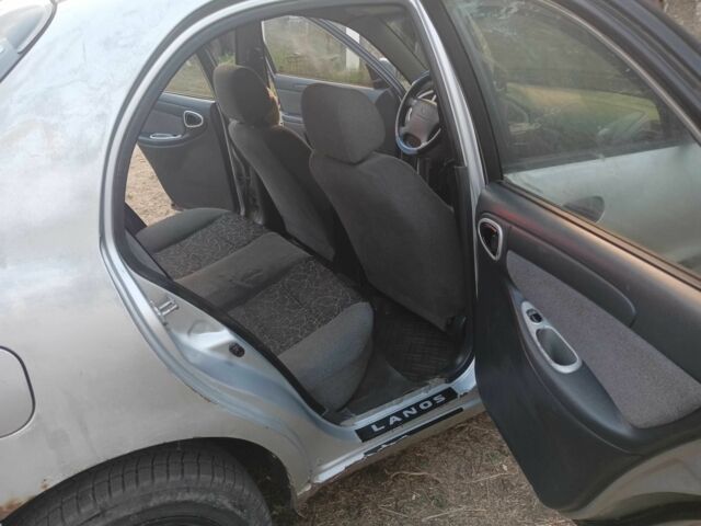 Сірий Деу Сенс, об'ємом двигуна 1.6 л та пробігом 207 тис. км за 1096 $, фото 10 на Automoto.ua