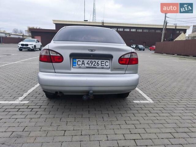 Серый Дэу Сенс, объемом двигателя 1.3 л и пробегом 212 тыс. км за 2300 $, фото 11 на Automoto.ua