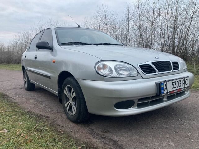 Серый Дэу Сенс, объемом двигателя 1.3 л и пробегом 300 тыс. км за 1999 $, фото 9 на Automoto.ua