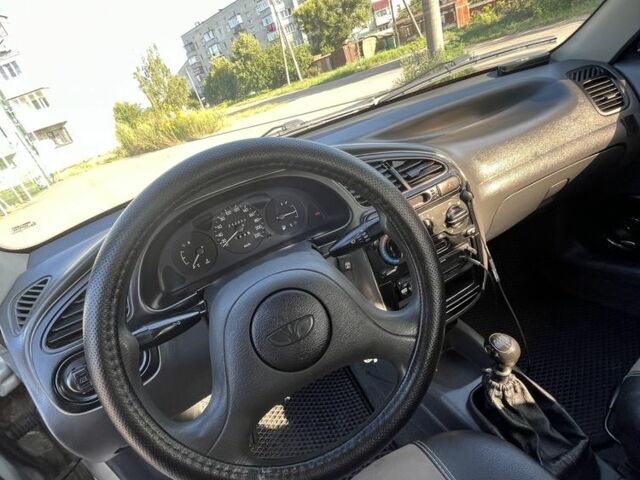 Сірий Деу Сенс, об'ємом двигуна 1.5 л та пробігом 242 тис. км за 2500 $, фото 11 на Automoto.ua