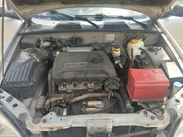 Серый Дэу Сенс, объемом двигателя 1.3 л и пробегом 268 тыс. км за 1400 $, фото 10 на Automoto.ua