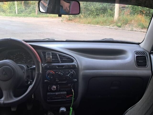 Сірий Деу Сенс, об'ємом двигуна 1.5 л та пробігом 185 тис. км за 2000 $, фото 15 на Automoto.ua