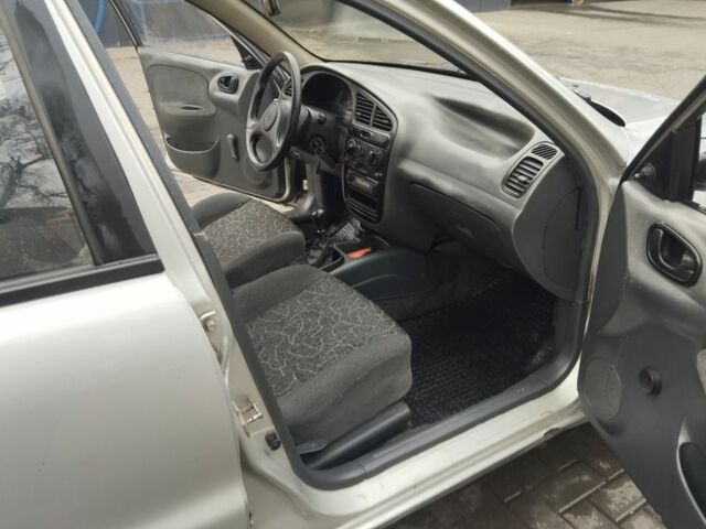 Серый Дэу Сенс, объемом двигателя 1.3 л и пробегом 268 тыс. км за 1400 $, фото 6 на Automoto.ua