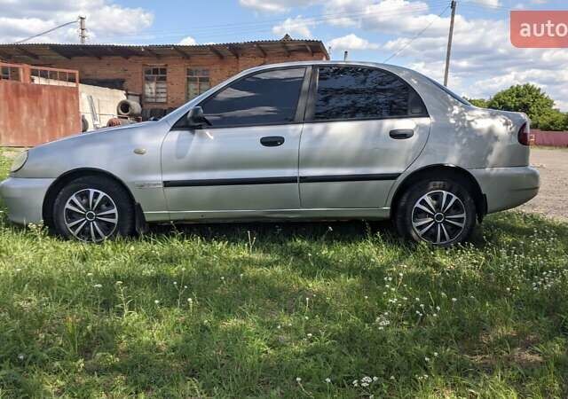 Сірий Деу Сенс, об'ємом двигуна 1.3 л та пробігом 152 тис. км за 2000 $, фото 2 на Automoto.ua