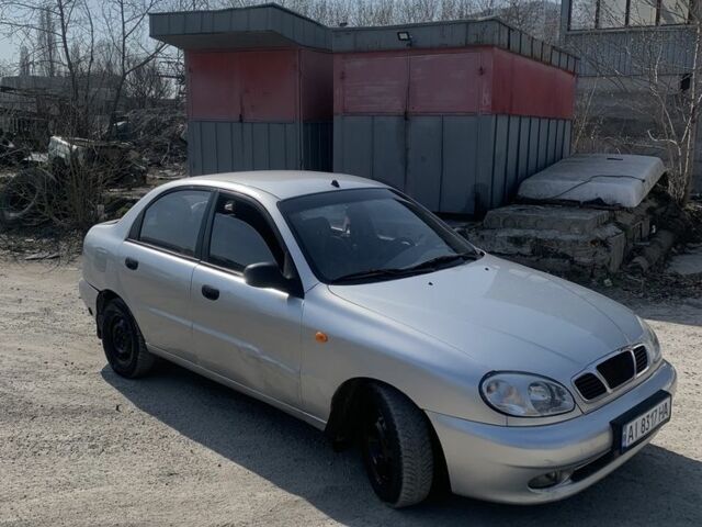 Сірий Деу Сенс, об'ємом двигуна 1.6 л та пробігом 200 тис. км за 1000 $, фото 6 на Automoto.ua