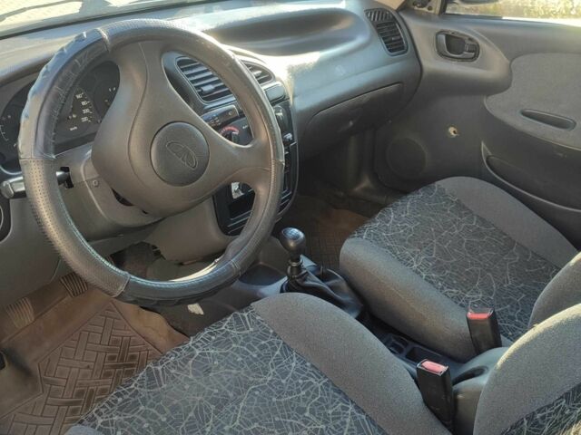 Сірий Деу Сенс, об'ємом двигуна 1.3 л та пробігом 188 тис. км за 1700 $, фото 4 на Automoto.ua
