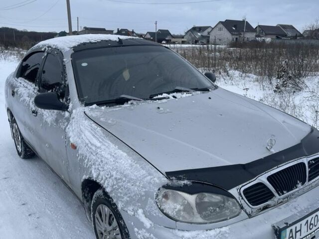 Серый Дэу Сенс, объемом двигателя 1.3 л и пробегом 220 тыс. км за 1200 $, фото 2 на Automoto.ua