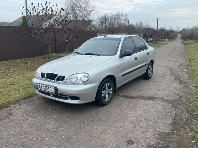 Серый Дэу Сенс, объемом двигателя 1.3 л и пробегом 300 тыс. км за 1999 $, фото 1 на Automoto.ua