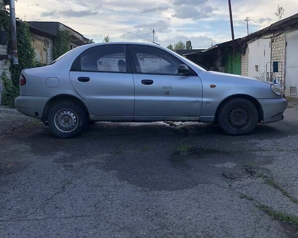Сірий Деу Сенс, об'ємом двигуна 1.3 л та пробігом 202 тис. км за 1300 $, фото 2 на Automoto.ua