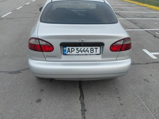 Серый Дэу Сенс, объемом двигателя 1.6 л и пробегом 188 тыс. км за 3200 $, фото 5 на Automoto.ua