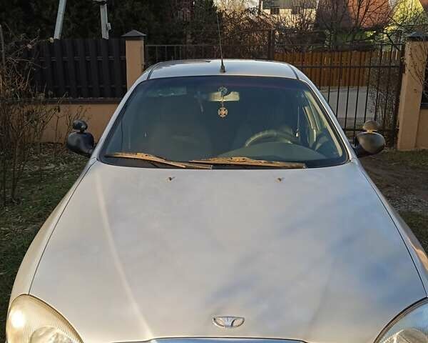 Сірий Деу Сенс, об'ємом двигуна 1.3 л та пробігом 250 тис. км за 1900 $, фото 8 на Automoto.ua