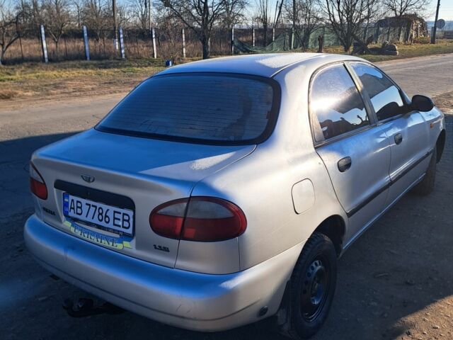 Сірий Деу Сенс, об'ємом двигуна 1.3 л та пробігом 200 тис. км за 1199 $, фото 3 на Automoto.ua