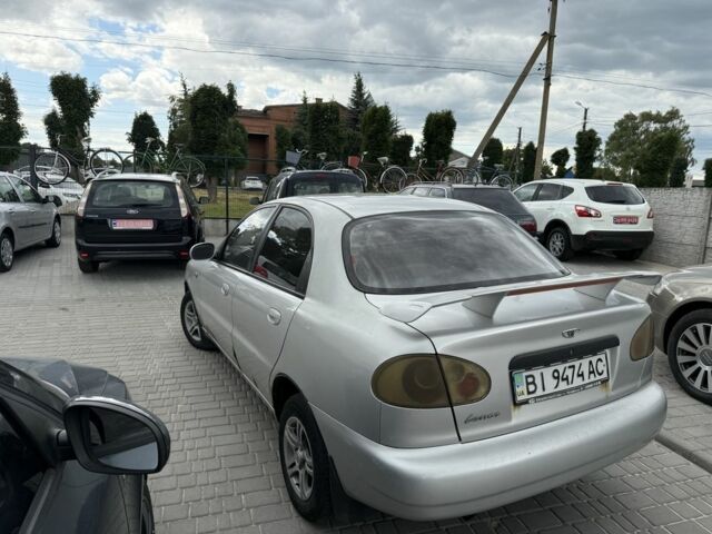 Серый Дэу Сенс, объемом двигателя 1.5 л и пробегом 200 тыс. км за 1600 $, фото 2 на Automoto.ua