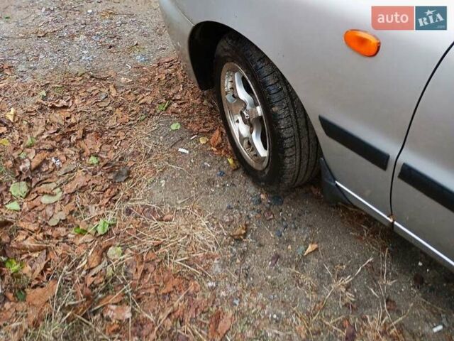 Серый Дэу Сенс, объемом двигателя 1.3 л и пробегом 152 тыс. км за 1700 $, фото 4 на Automoto.ua