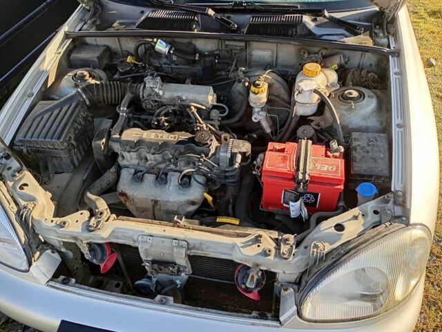 Серый Дэу Сенс, объемом двигателя 1.5 л и пробегом 177 тыс. км за 1900 $, фото 2 на Automoto.ua