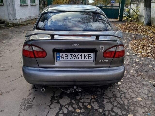 Деу Сенс 2005 у Жмеренке на Automoto.ua Сірий Деу Сенс, об'ємом двигуна 1.3 л та пробігом 80 тис. км за 1800 $, фото 1 на Automoto.ua