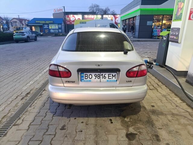 Серый Дэу Сенс, объемом двигателя 1.3 л и пробегом 230 тыс. км за 1650 $, фото 4 на Automoto.ua