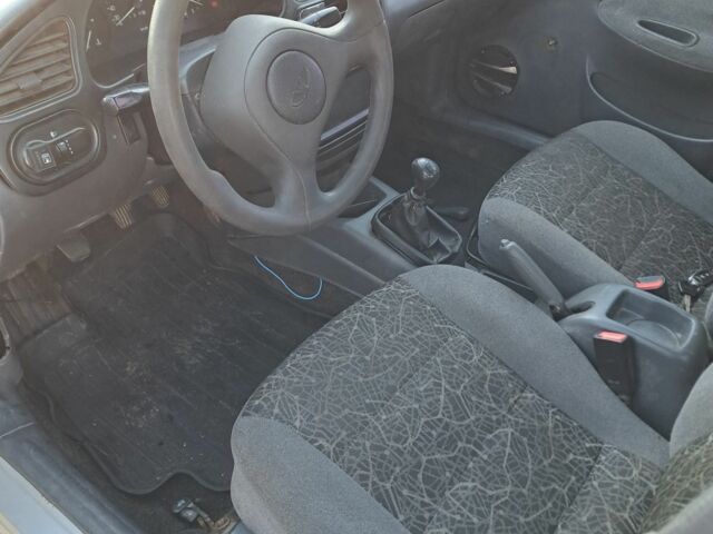 Сірий Деу Сенс, об'ємом двигуна 1.3 л та пробігом 200 тис. км за 1199 $, фото 9 на Automoto.ua