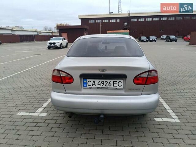 Серый Дэу Сенс, объемом двигателя 1.3 л и пробегом 212 тыс. км за 2300 $, фото 6 на Automoto.ua