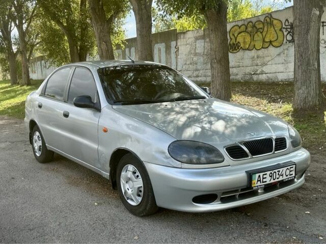 Сірий Деу Сенс, об'ємом двигуна 1.3 л та пробігом 228 тис. км за 1650 $, фото 1 на Automoto.ua