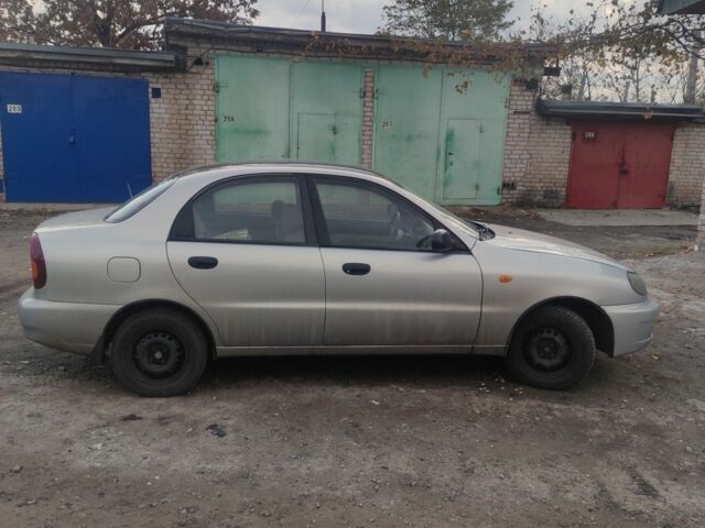 Серый Дэу Сенс, объемом двигателя 1.6 л и пробегом 238 тыс. км за 2599 $, фото 3 на Automoto.ua