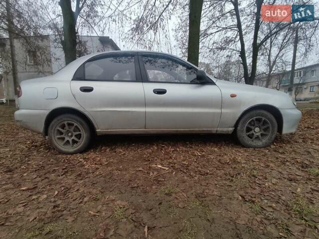 Серый Дэу Сенс, объемом двигателя 1.3 л и пробегом 219 тыс. км за 1654 $, фото 1 на Automoto.ua