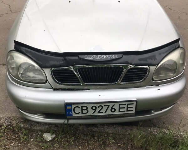 Сірий Деу Сенс, об'ємом двигуна 1.3 л та пробігом 263 тис. км за 1500 $, фото 1 на Automoto.ua